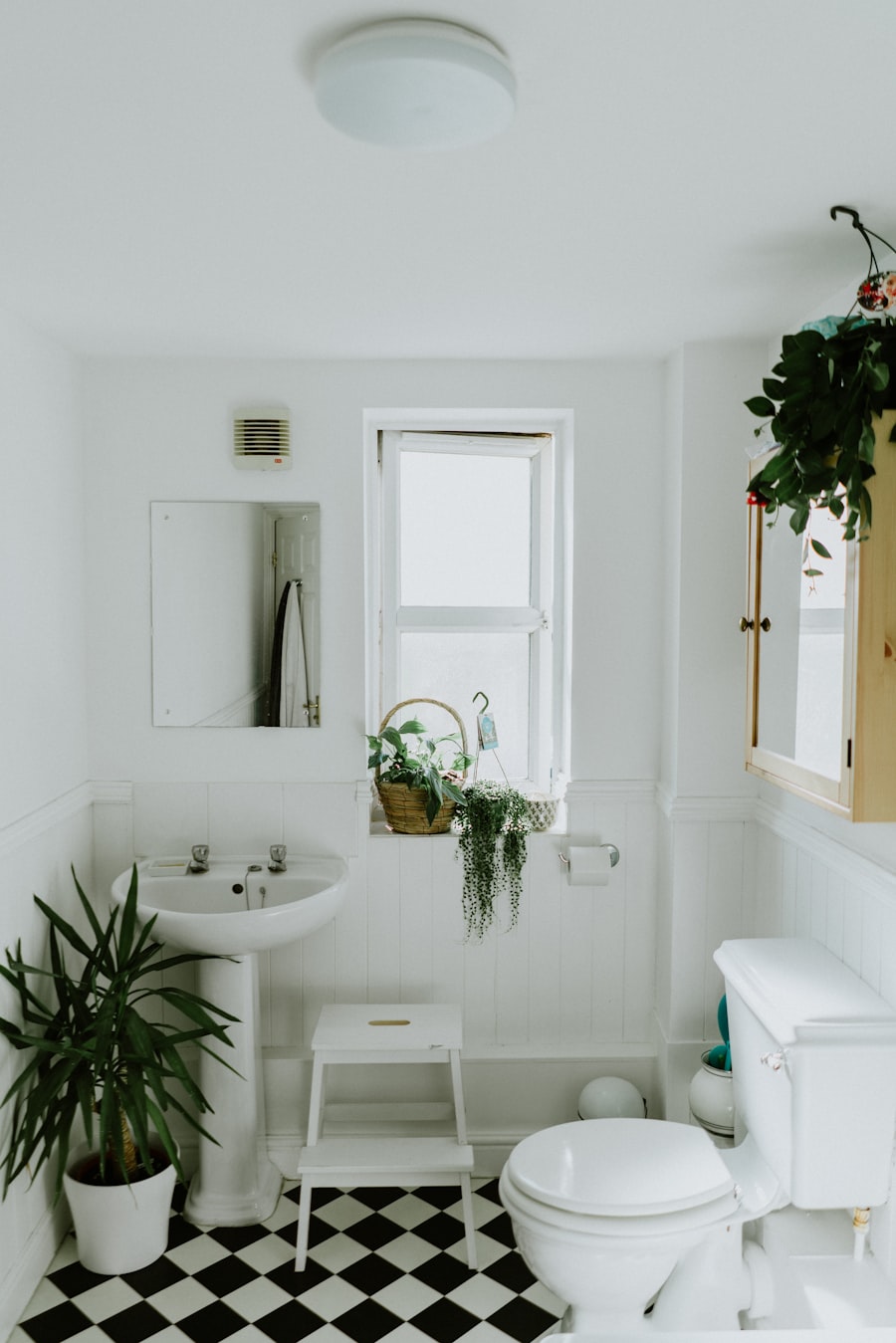 Modern luxury bathroom with freestanding tub, walk-in shower and double vanity